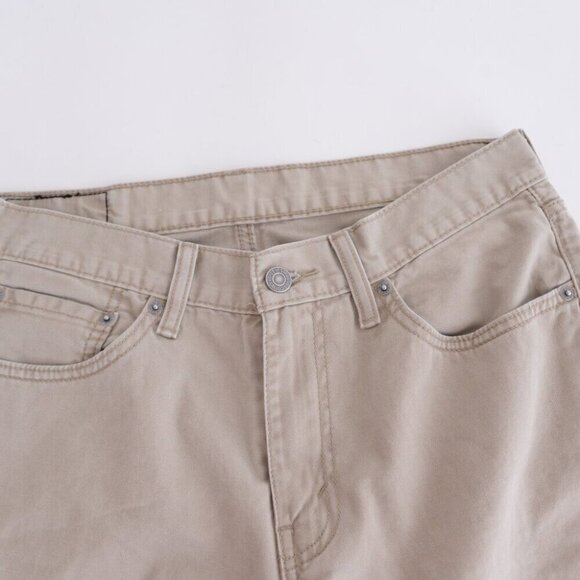 Levi's Men's Tan Chinos - Picture 9 of 11